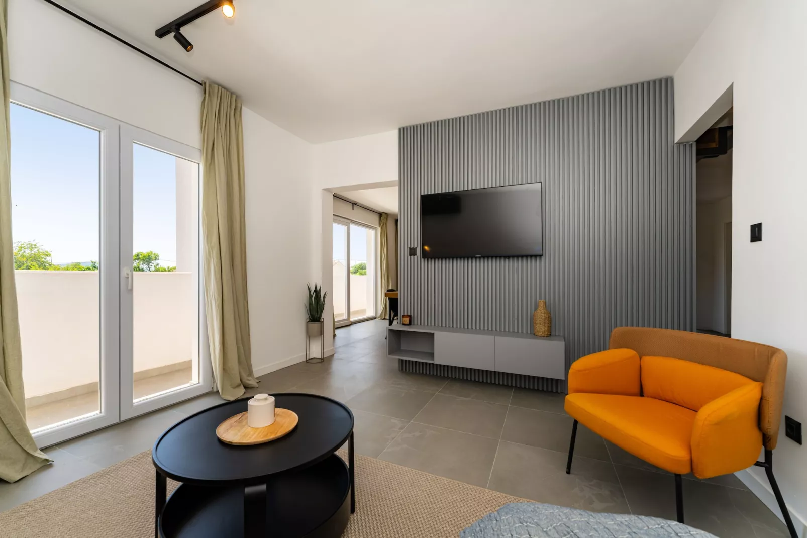 Villa Campi Dalmatia-Woonkamer