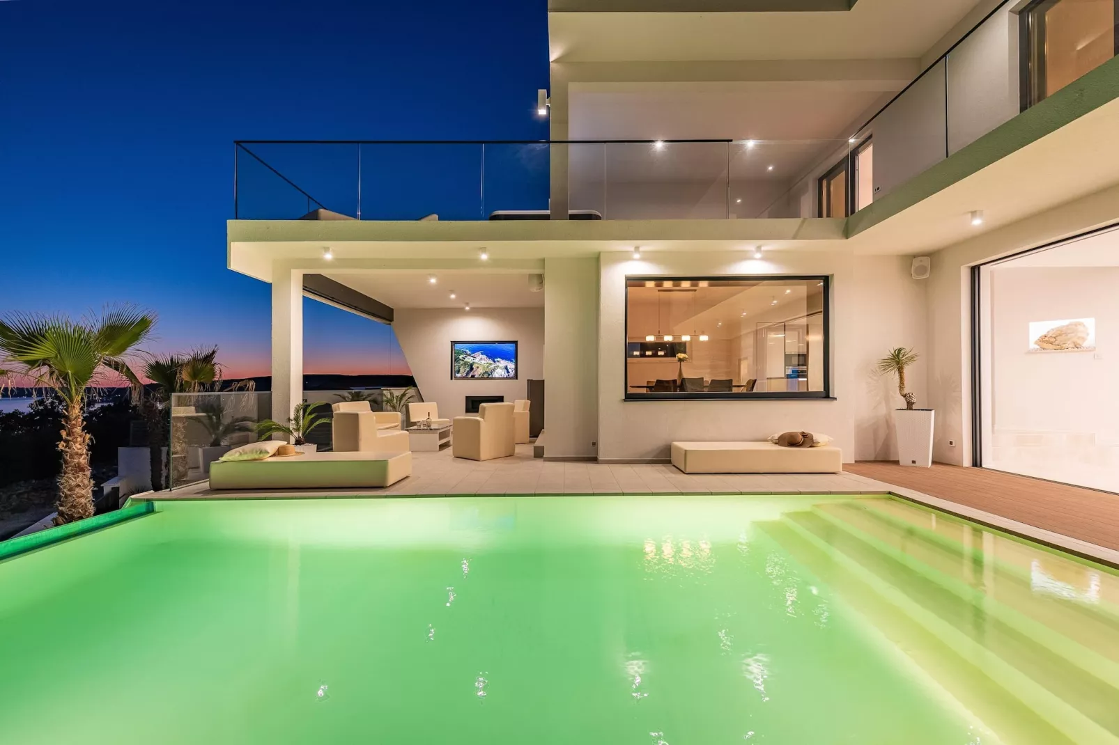 Luxury villa Michelle-Zwembad