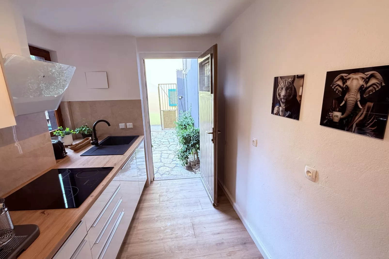 Holiday home Casa K A-Keuken