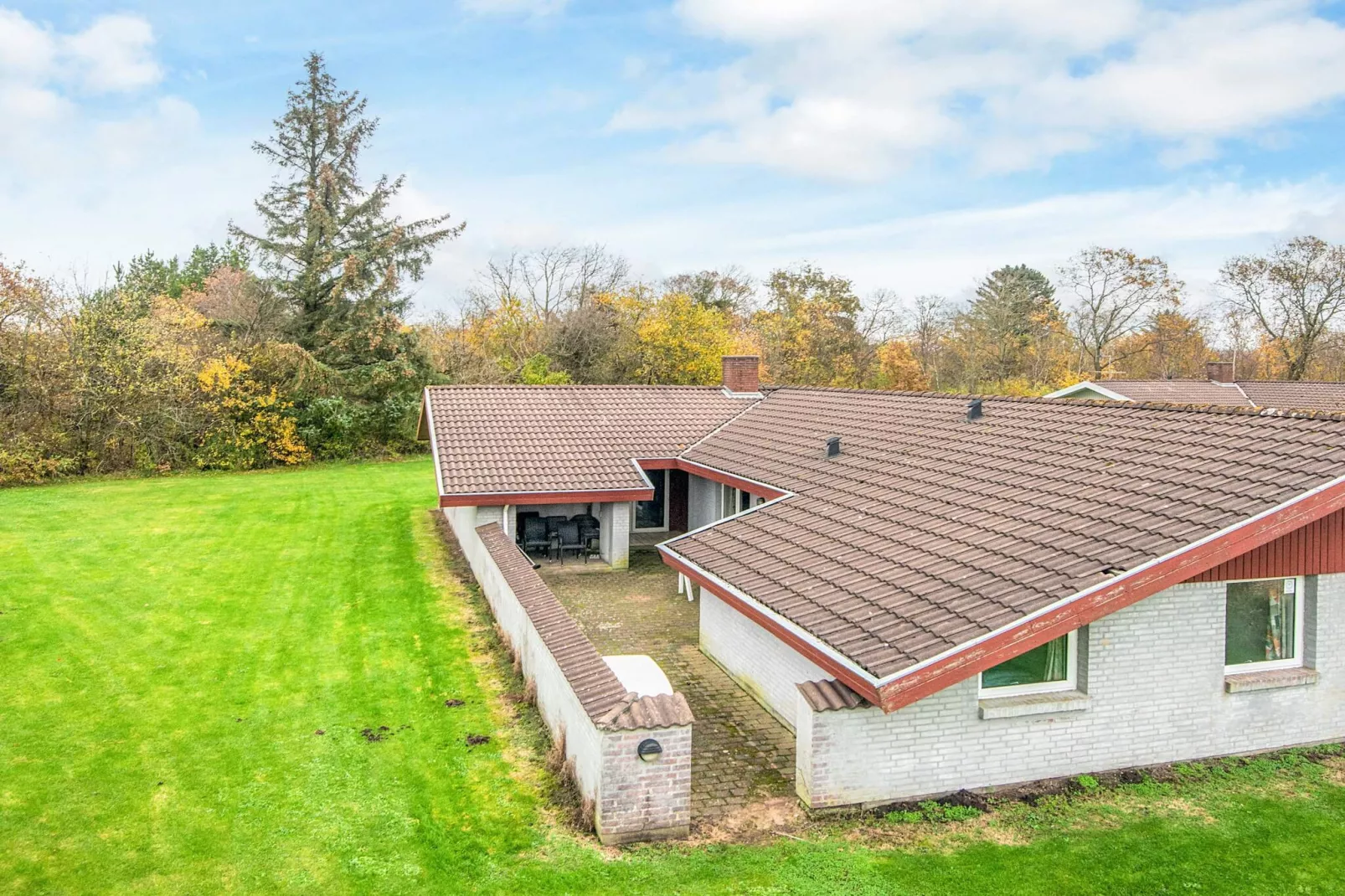 12 Personen vakantie huis in Oksbøl-Uitzicht