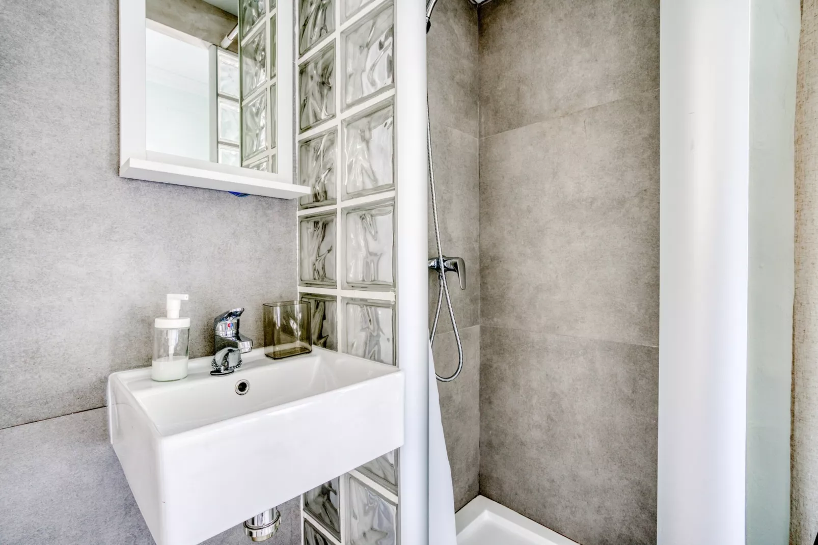 Casa De Huéspedes La Huerta-Badkamer