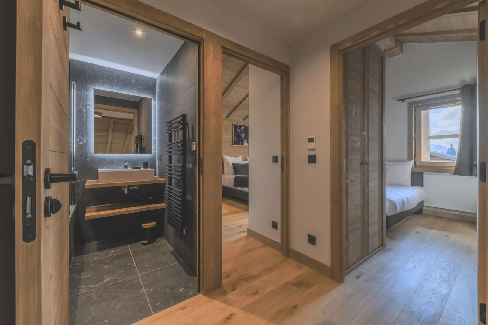 Residence L’ÉCLAT DES VÉRIAZ A48S - Badkamer