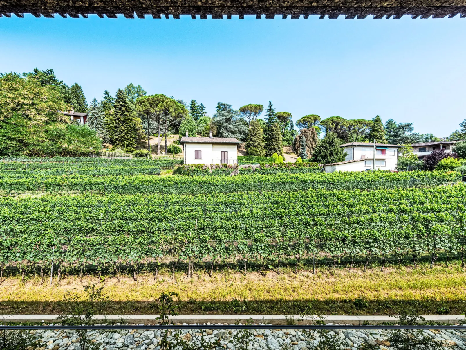 Lo Scudo di Stabio 1.Zi.Studio Nord-Buiten