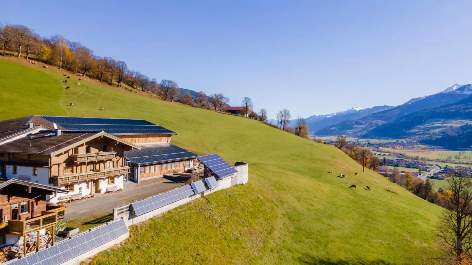 Grünbichel Hof II-Buitenkant zomer