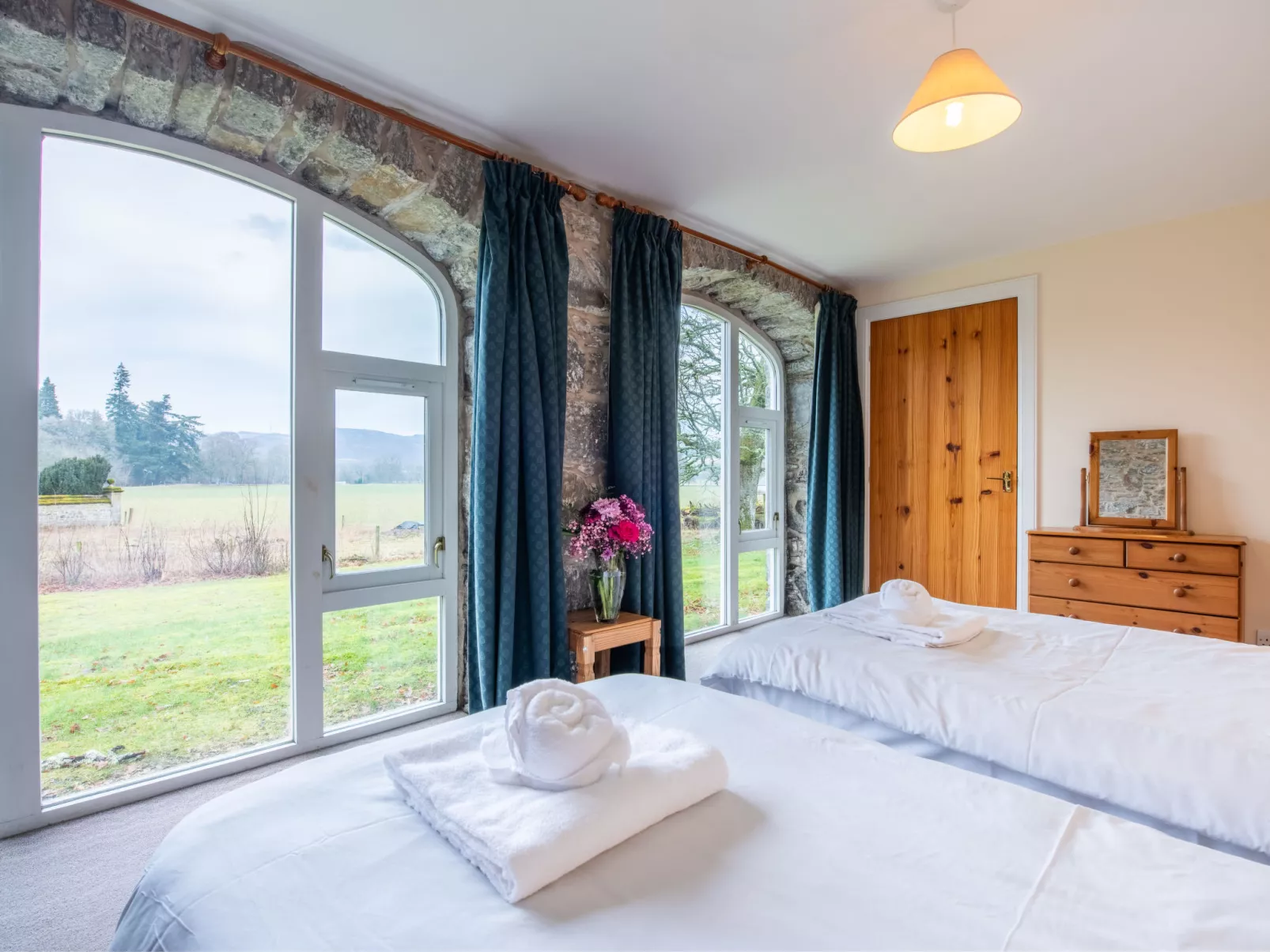 Corrimony View-Binnen