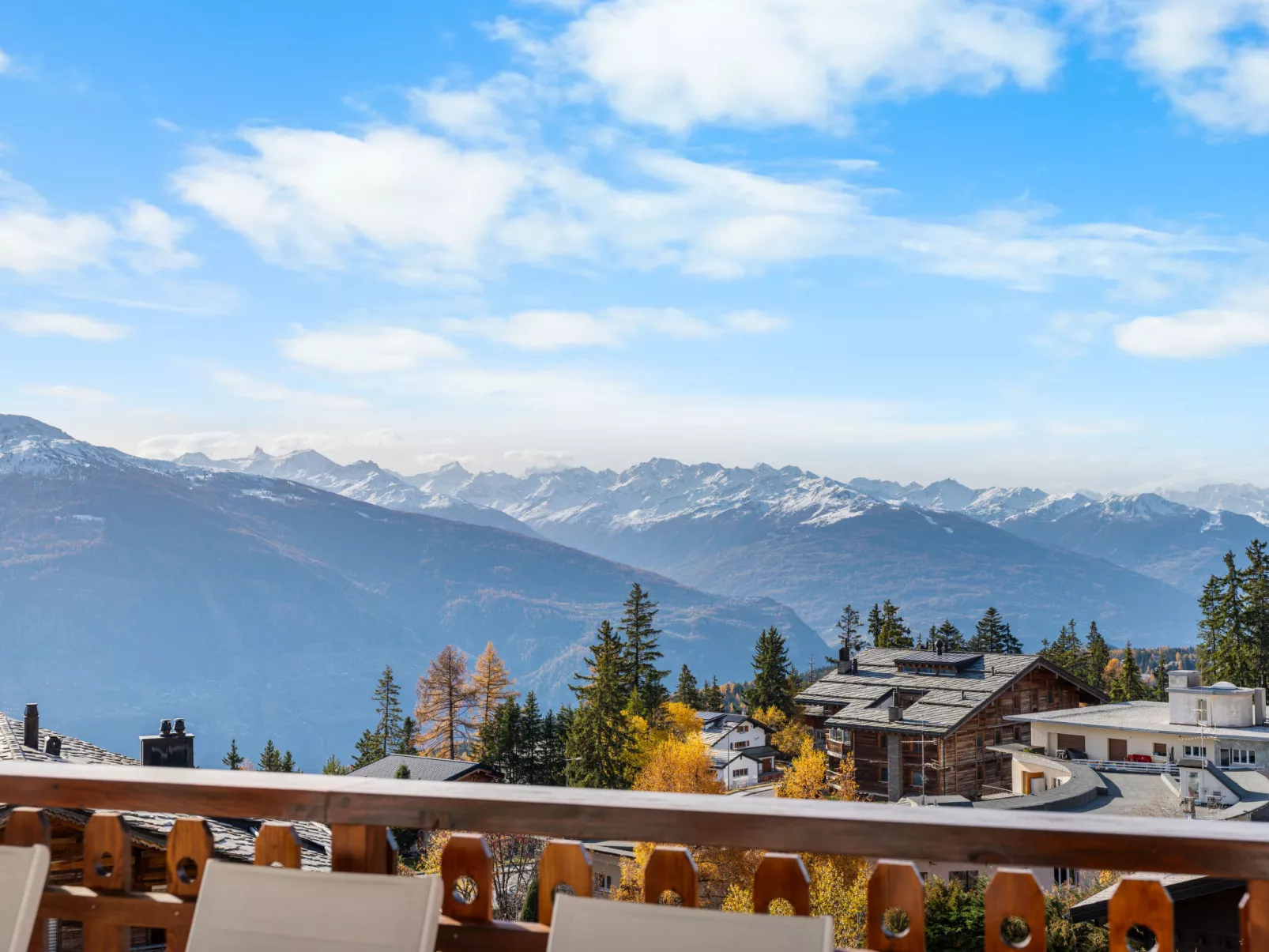 Les Aiguilles Vertes Rez supérieur-Buiten