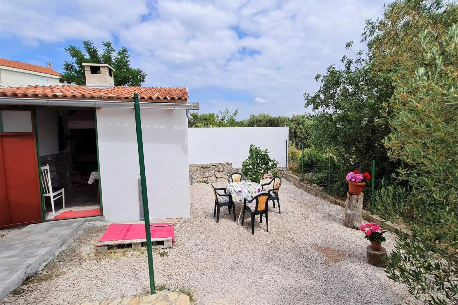 Beach house Franka-Terrasbalkon