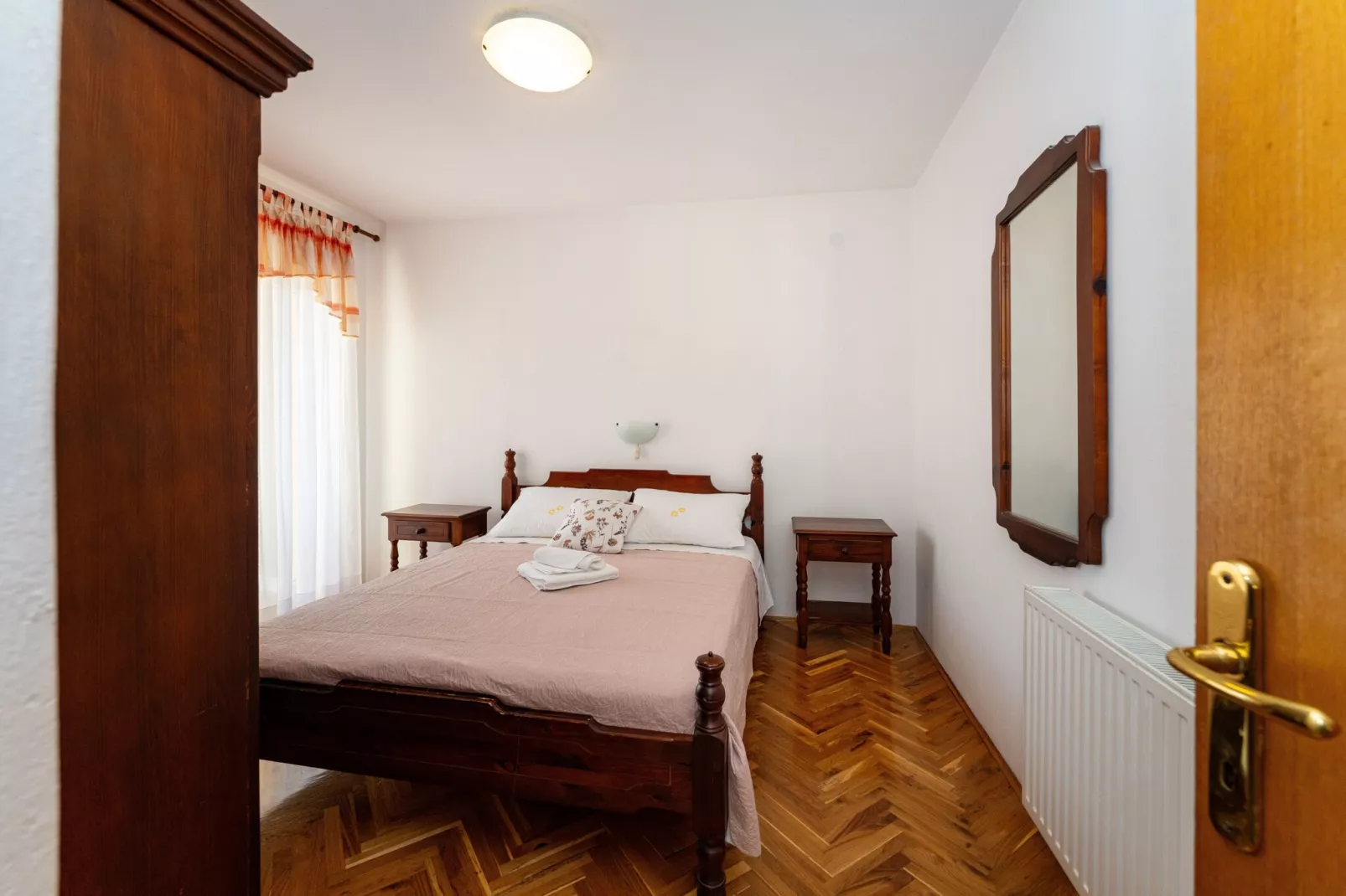 Beach house Privlaka-Slaapkamer