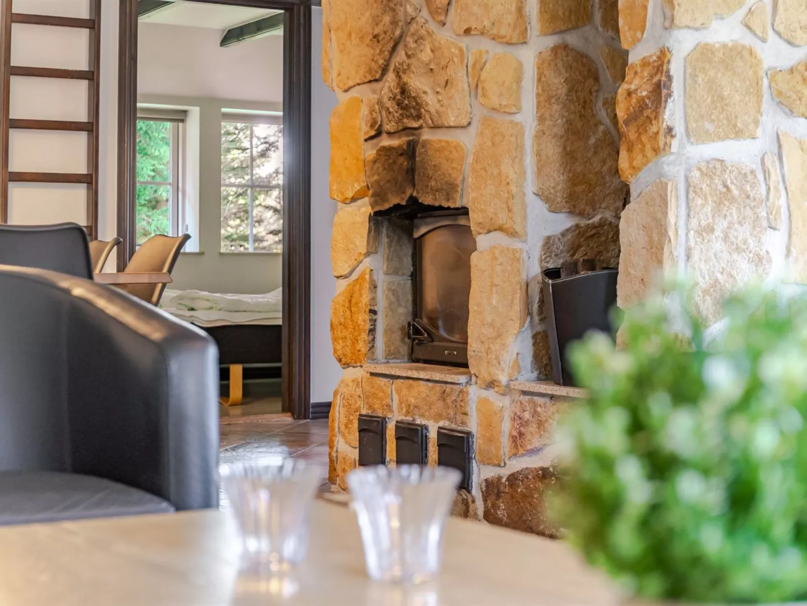 "Ørger" - 30km from the sea-Binnen