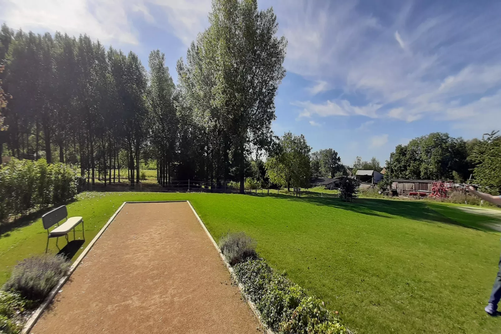 Le Paradis d'Henri-Tuinen zomer