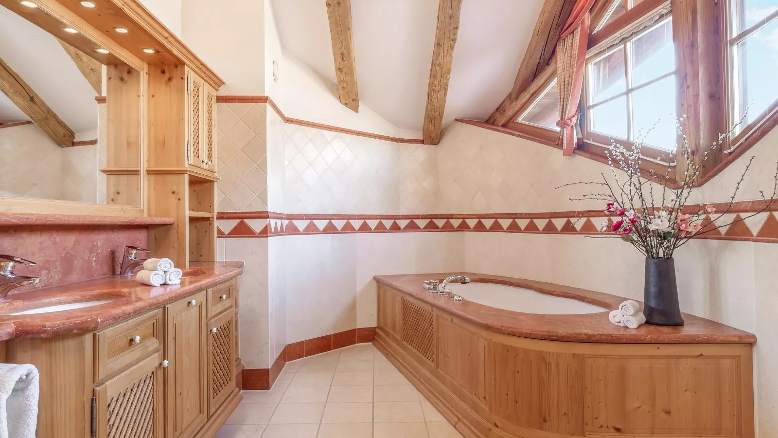 Kitzlodge S-Badkamer