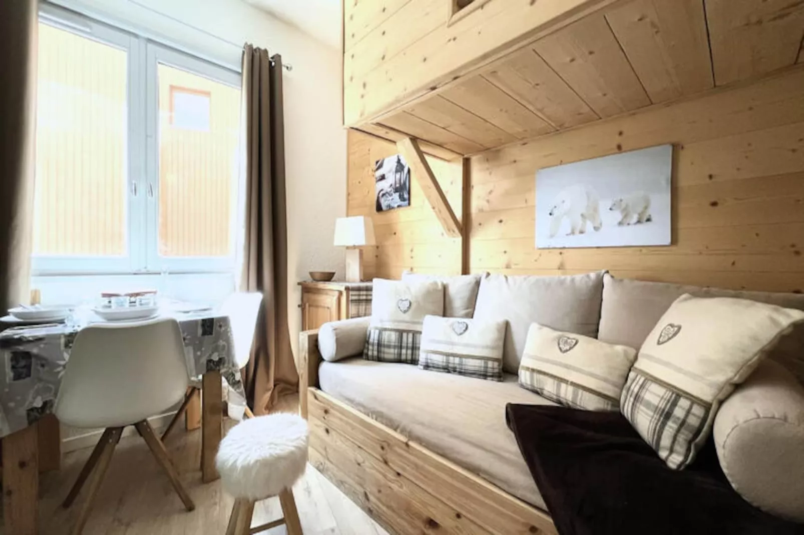 Studio à Les Ménuires-Niet-getagd