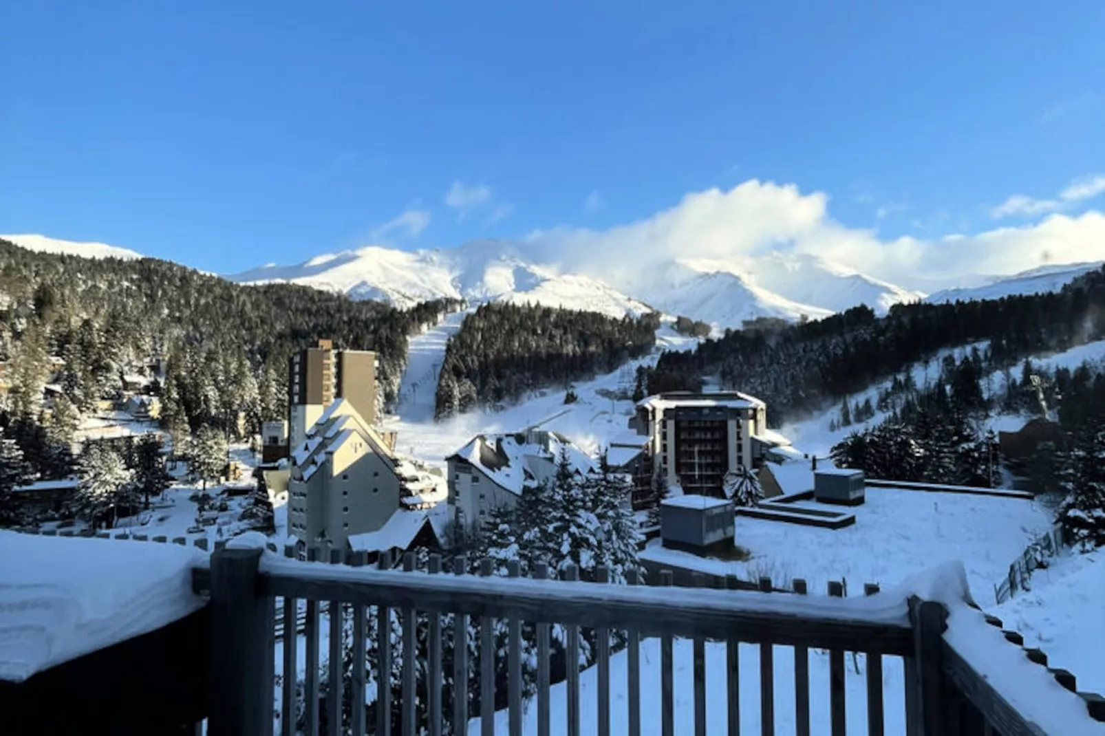 Appartements à Le Lioran-Niet-getagd