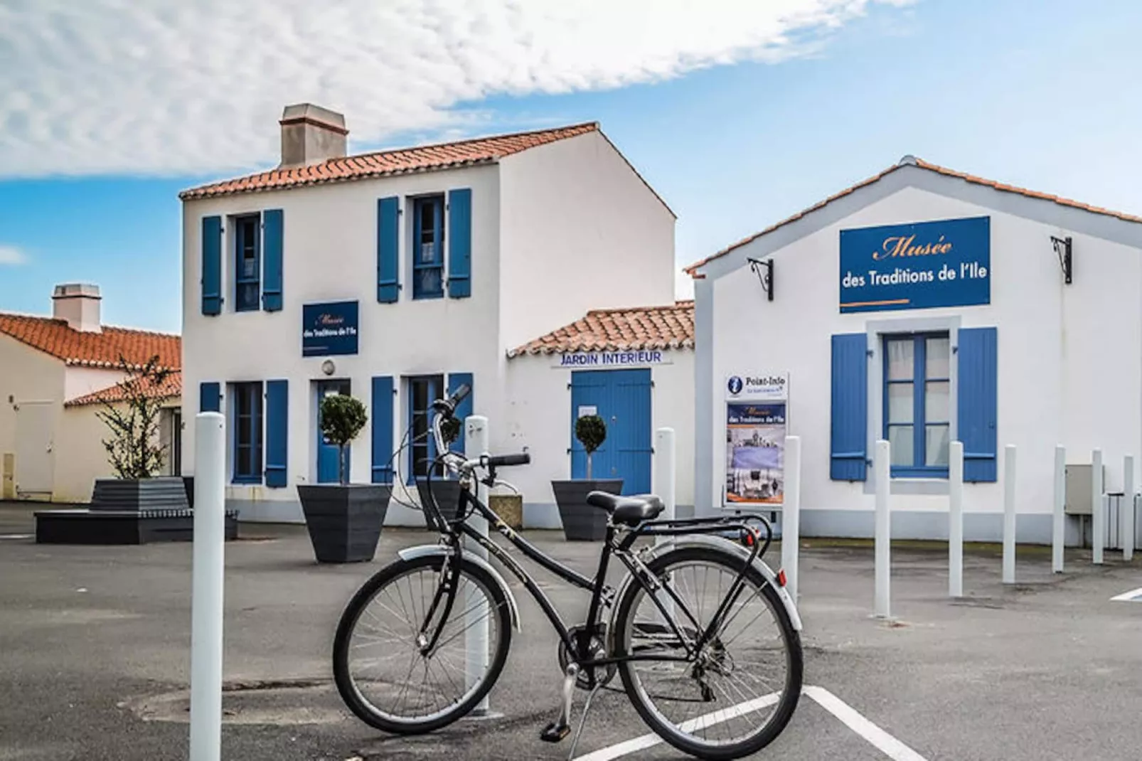 Appartements à La guerinière - Ile de Noirmoutier-Niet-getagd