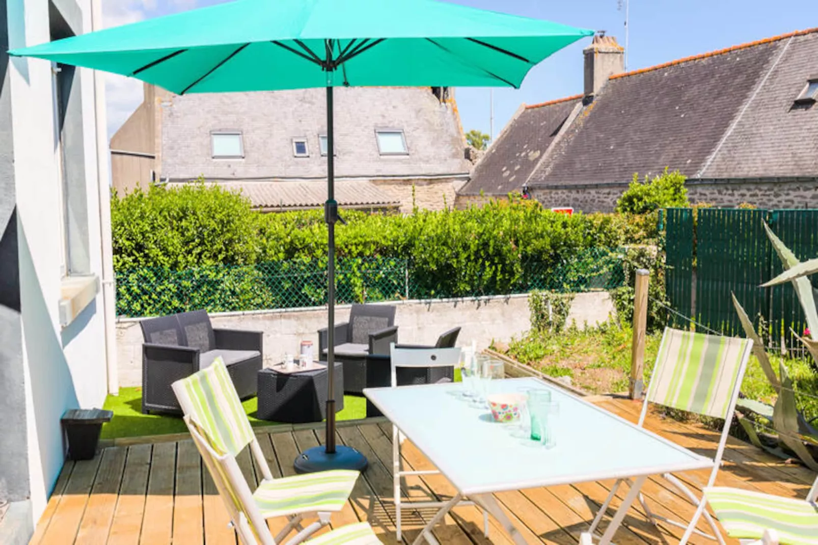 Maison à Plomeur-Niet-getagd