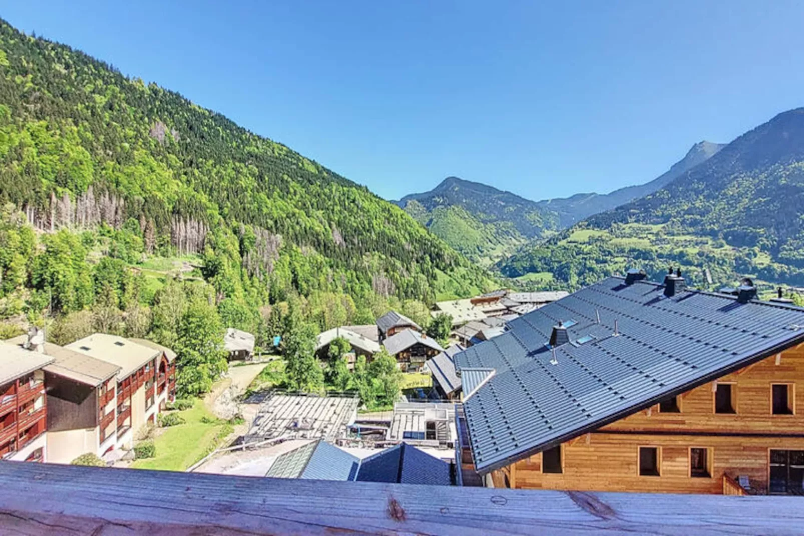 Appartements à Saint Jean d'Aulps-Niet-getagd