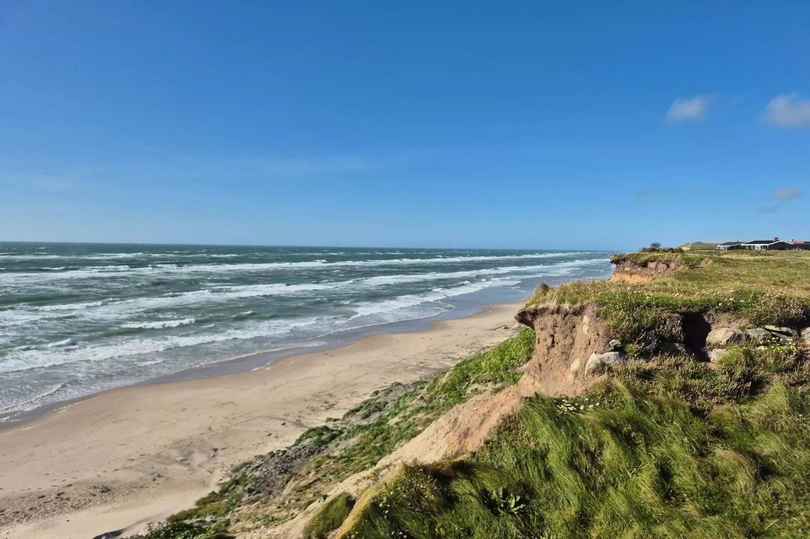 Rustig huisje toevluchtsoord in Lokken-By Traum-Waterzicht