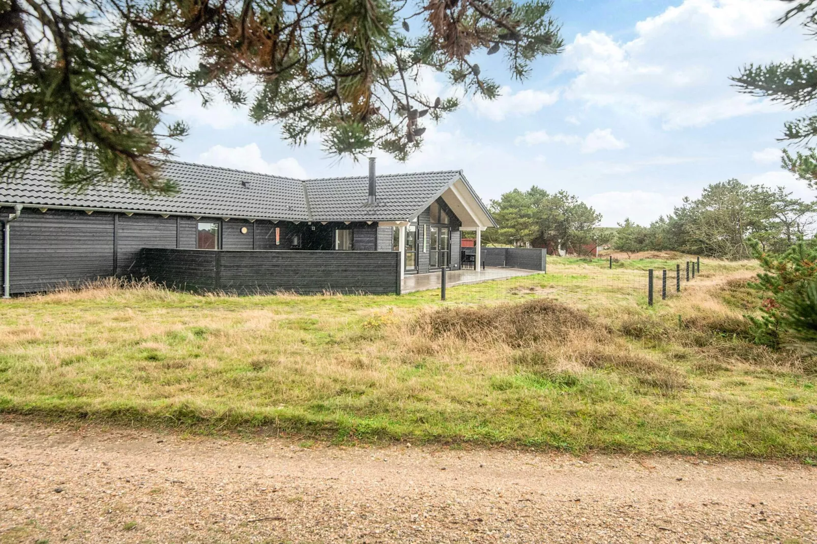8 persoons vakantie huis in Fanø-Uitzicht