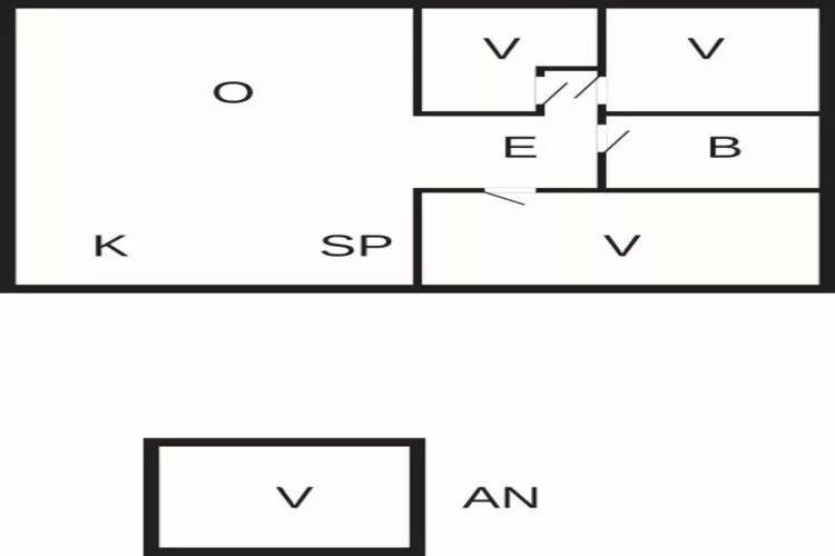 6 persoons vakantie huis in Gilleleje-By Traum-Plattegrond
