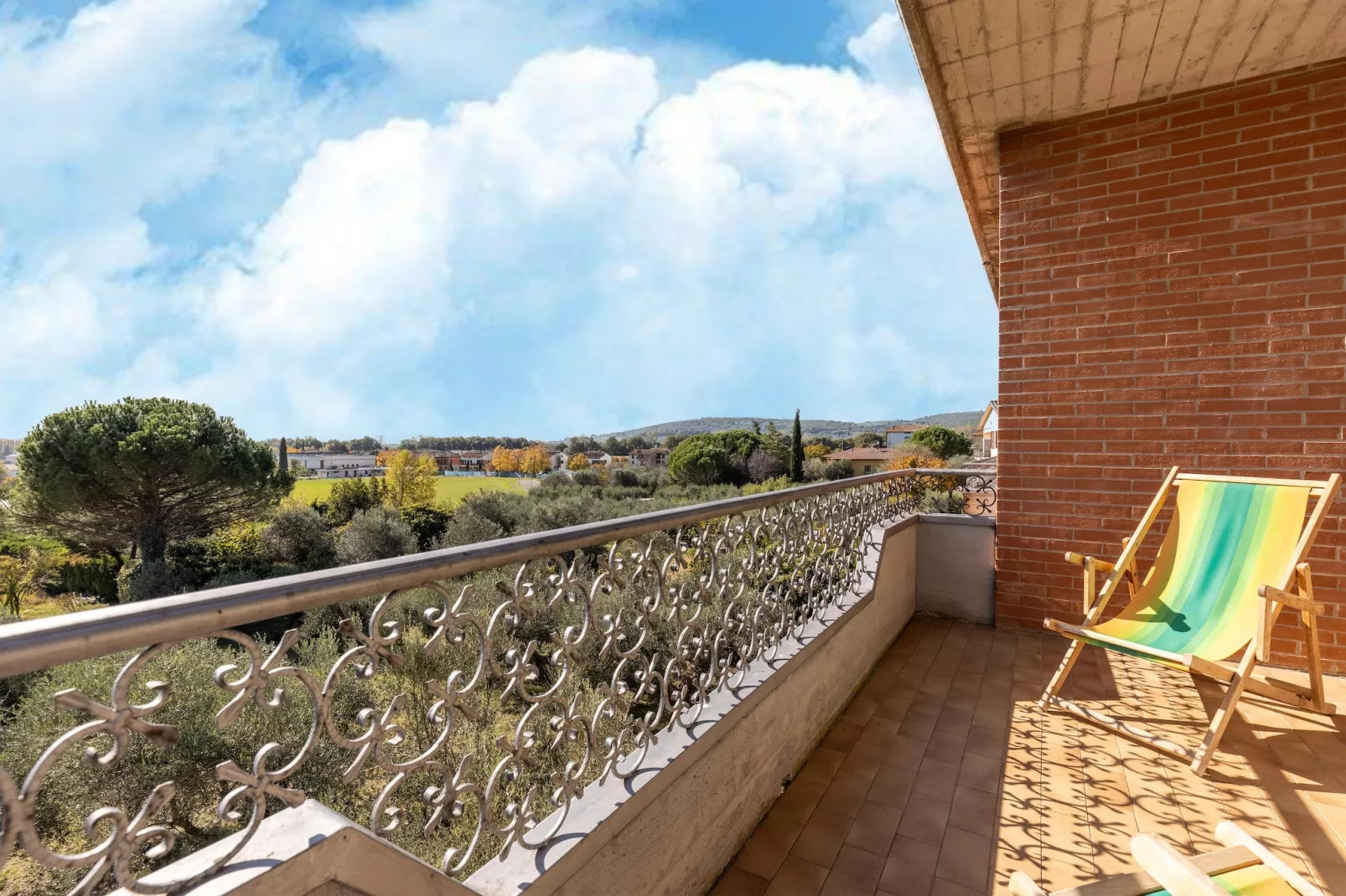Casa Tommaso - trilo 1 P - 6 pax-Terrasbalkon
