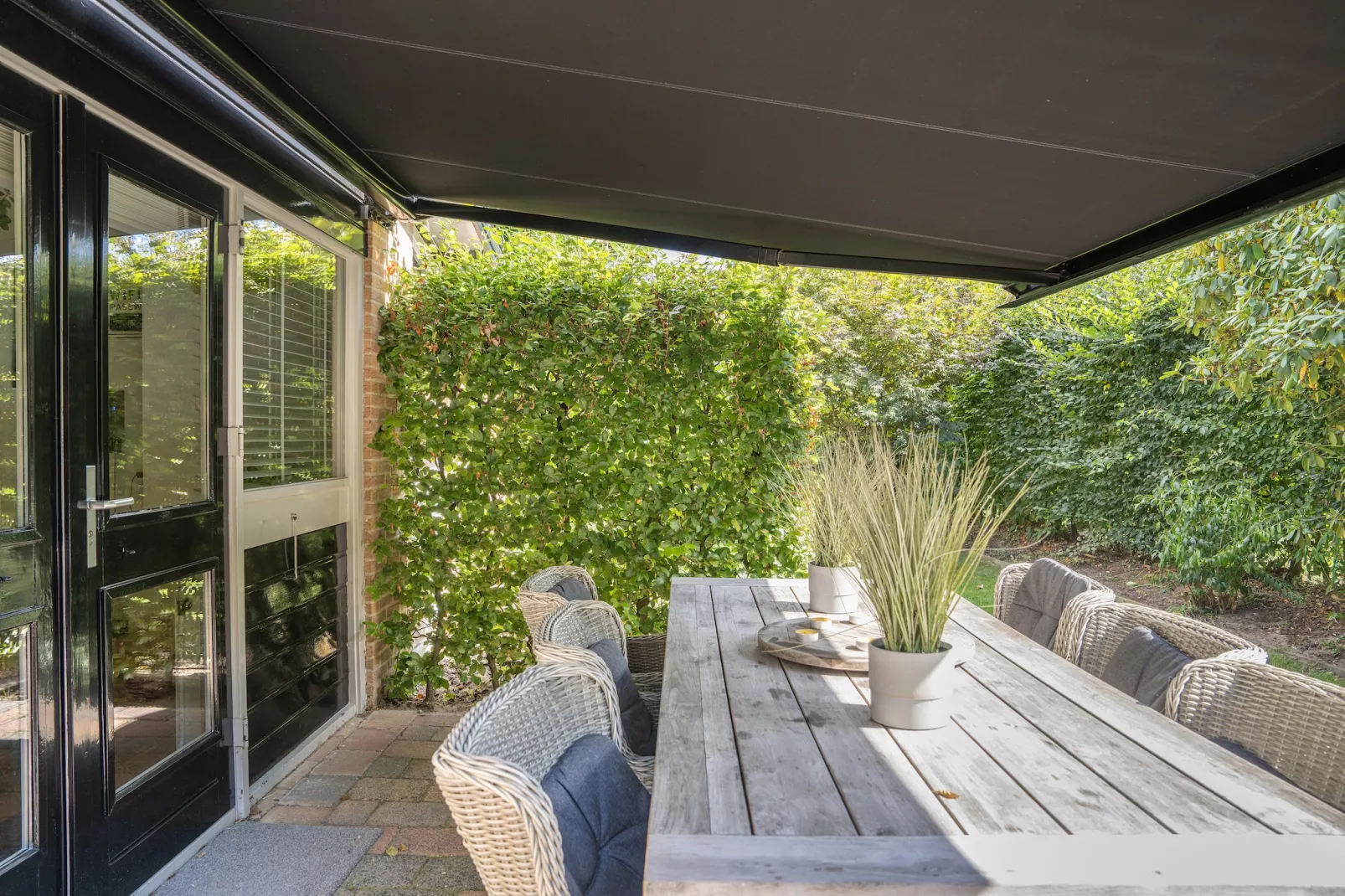 't Voortsche Boshuys-Terrasbalkon