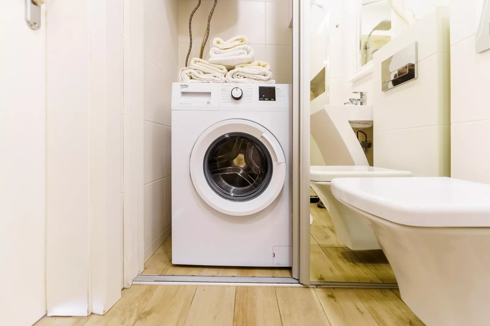 Domy wakacyjne SUPERIOR POS021015 Grzybowo-Badkamer