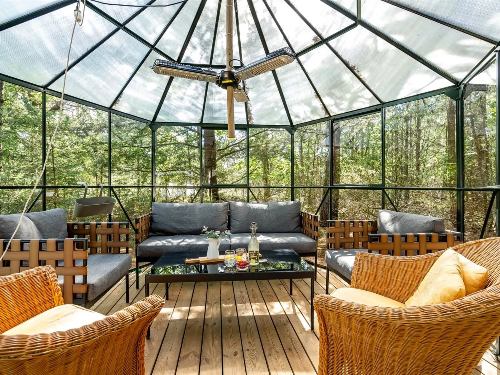 "Hakan" - 4km from the sea-Buiten