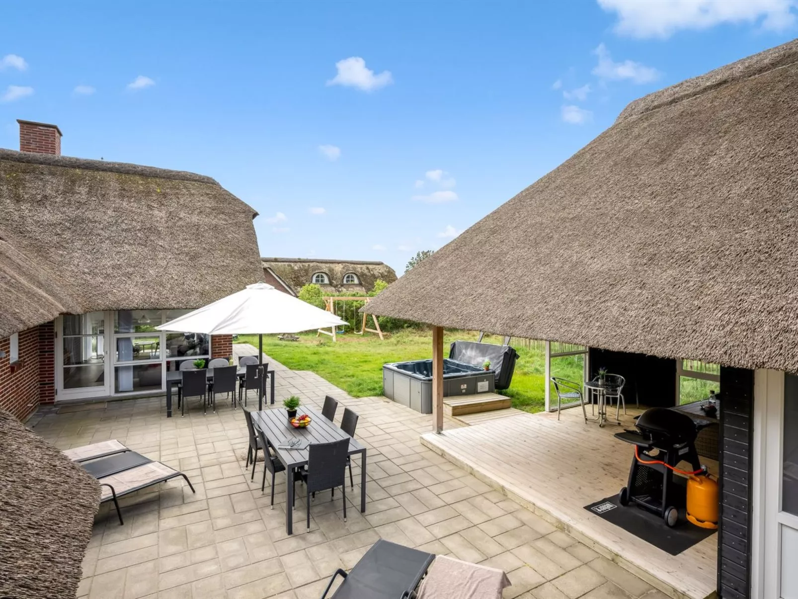 "Vangel" - 500m from the sea-Buiten