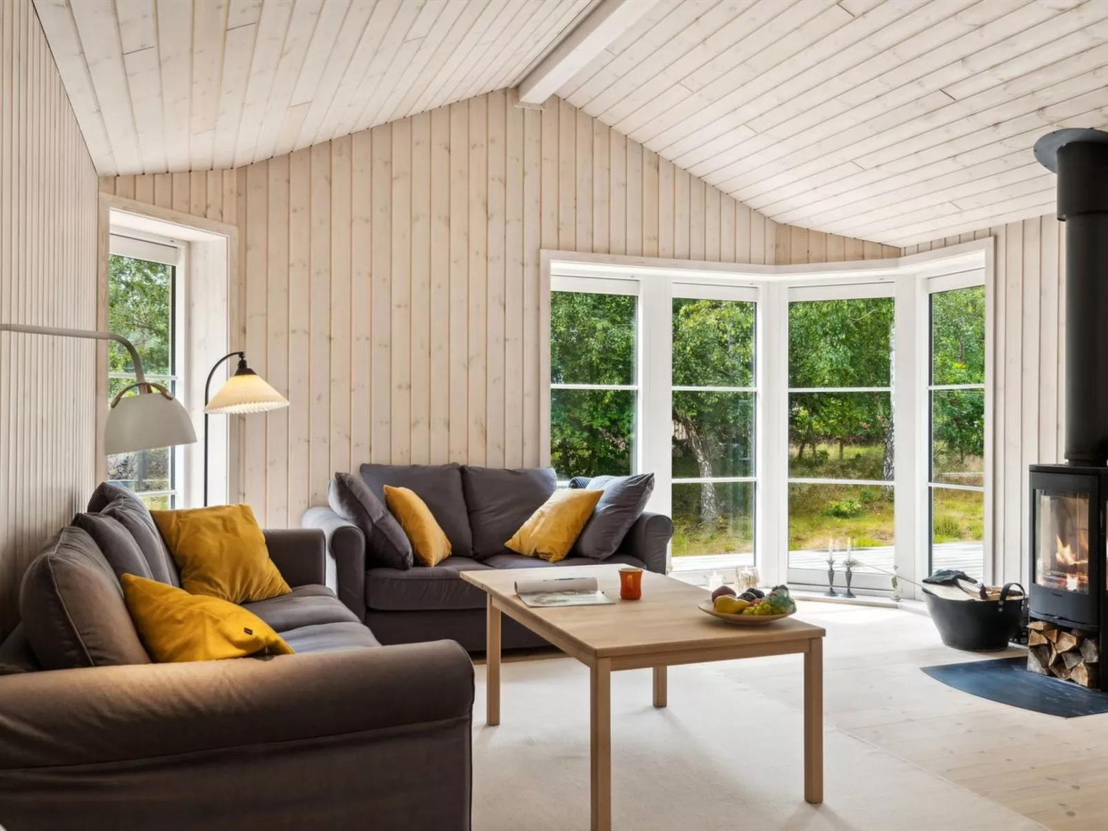 "Grethe" - 750m from the sea-Binnen