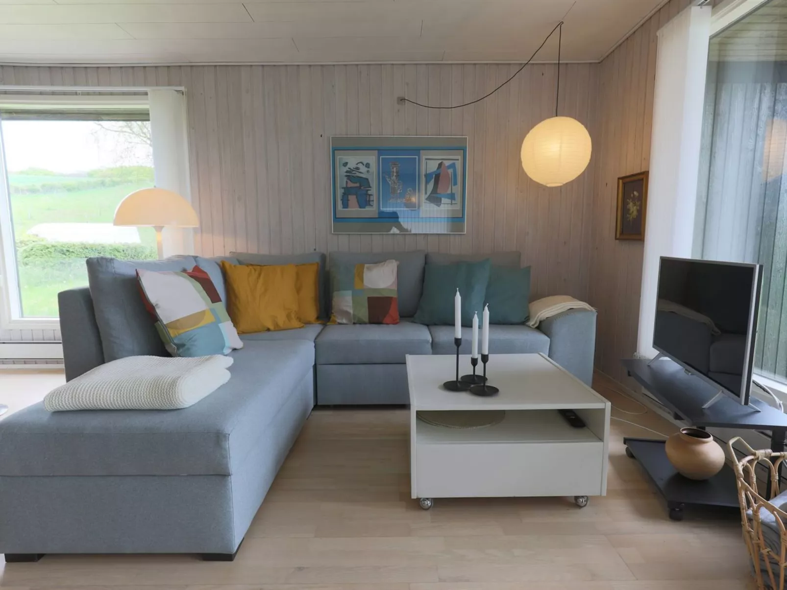 "Kalle" - 400m from the sea-Binnen