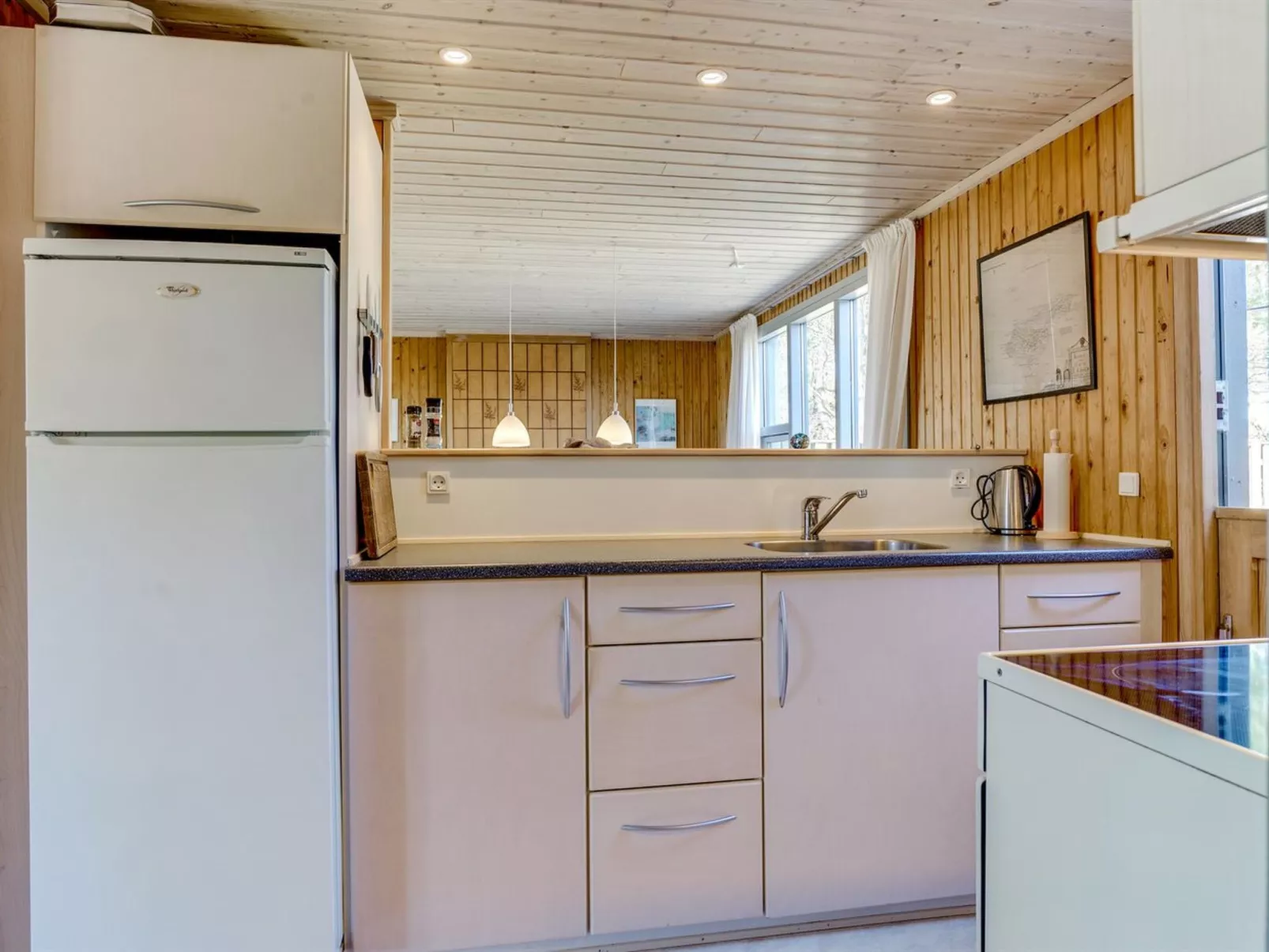 "Petersen" - 50m from the sea-Binnen