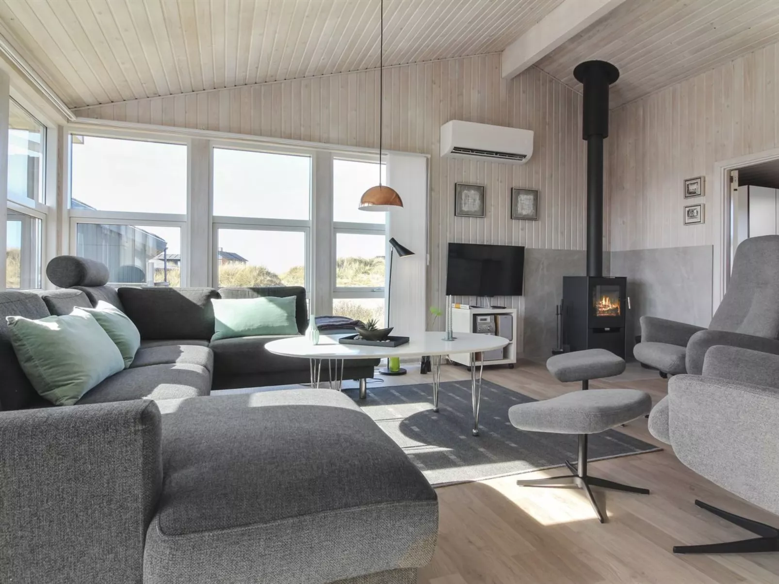 "Laghmund" - 250m from the sea-Binnen