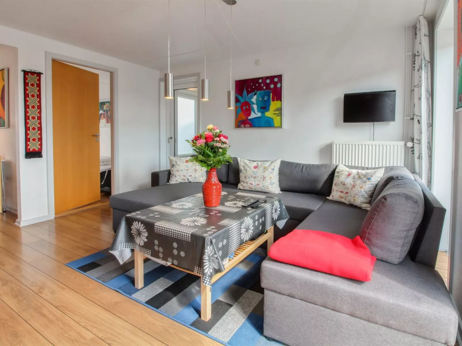 "Asved" - 2.3km from the sea-Binnen