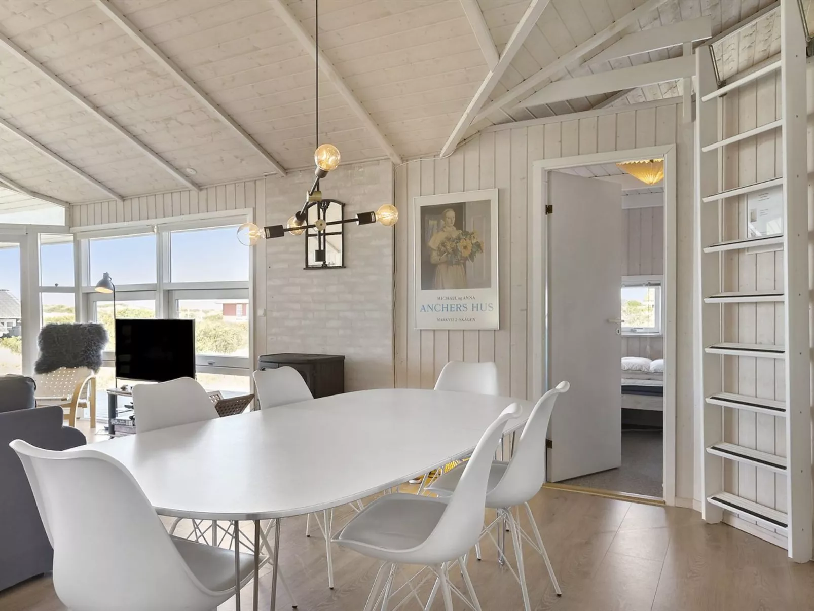 "Solvejg" - 150m from the sea-Binnen