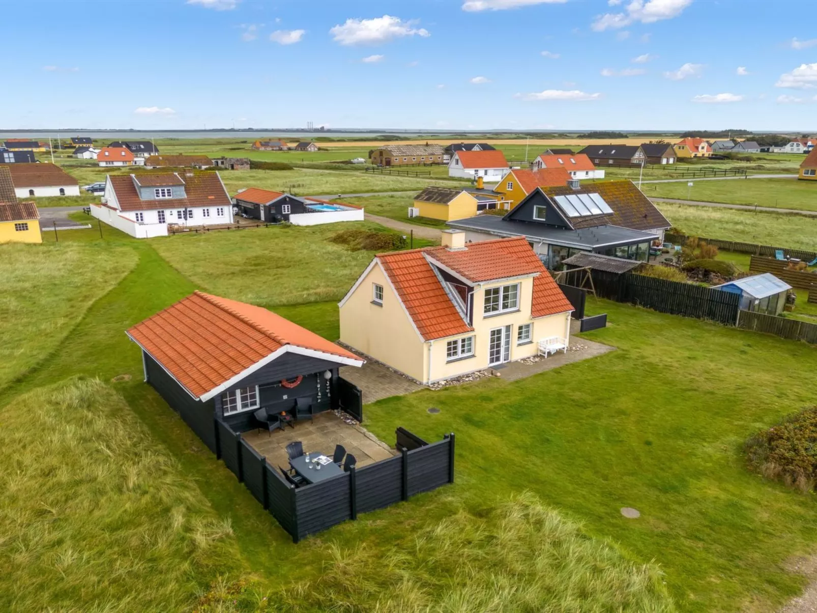 "Dietlinde" - 100m from the sea-Buiten