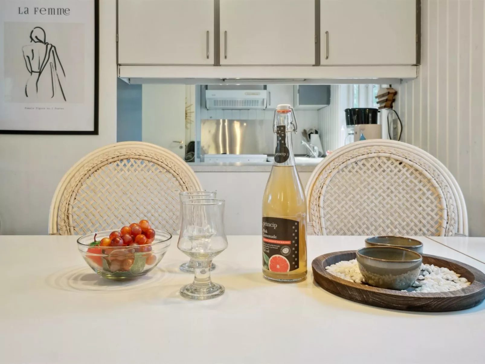 "Blakke" - 250m from the sea-Binnen