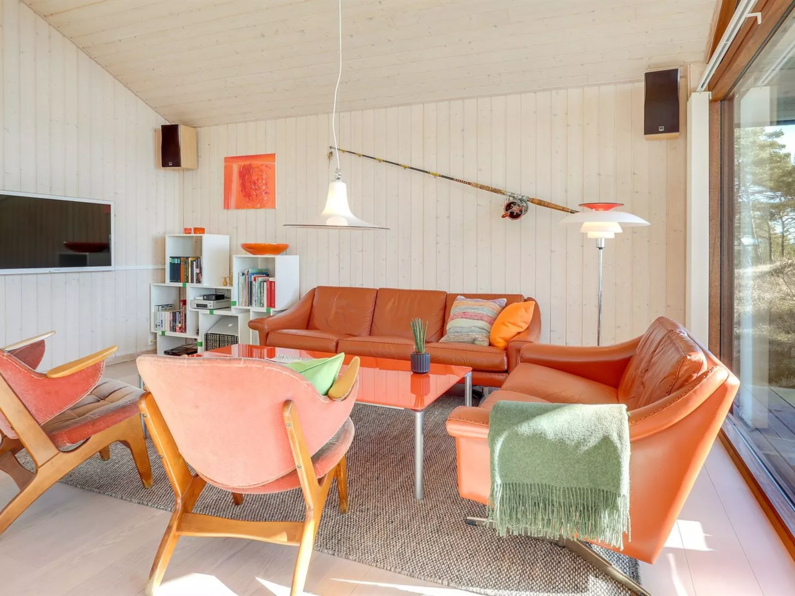 "Unto" - 25m from the sea-Binnen