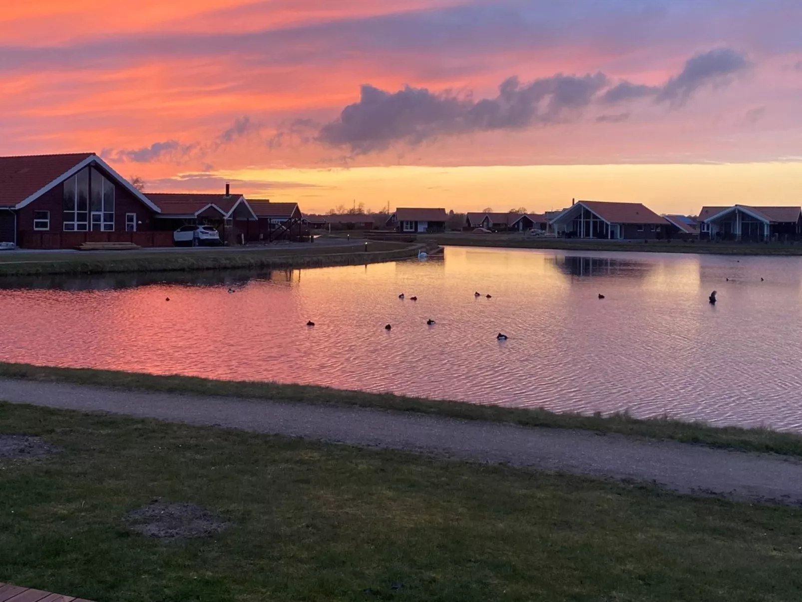 "Godtfrede" - 950m from the sea-Buiten