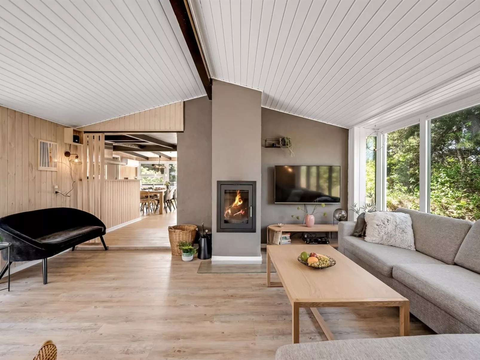 "Finne" - 800m from the sea-Binnen