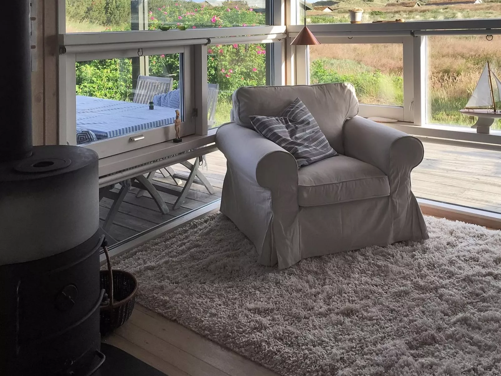 "Gerulf" - 600m from the sea-Binnen