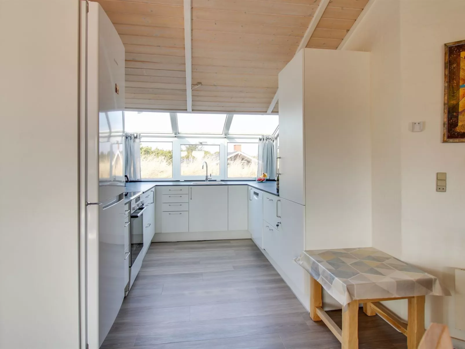 "Petkana" - 700m from the sea-Binnen