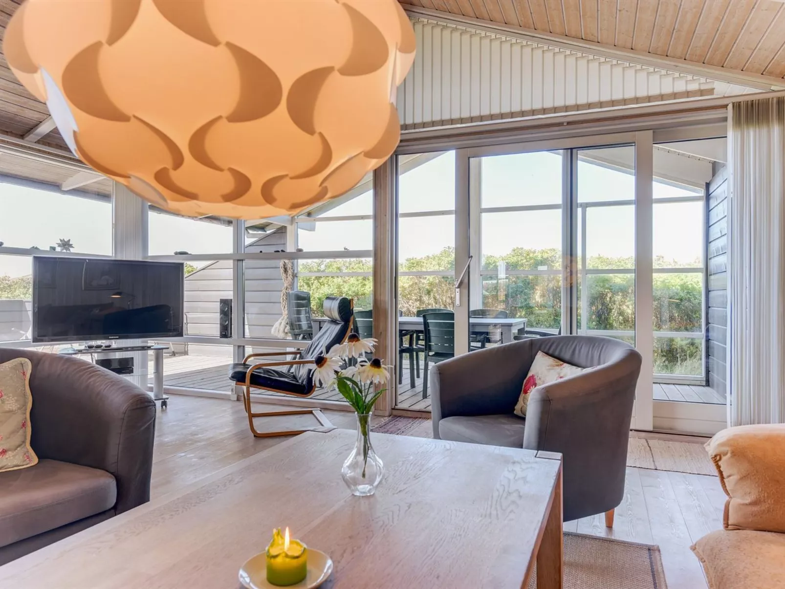 "Rink" - 150m from the sea-Binnen