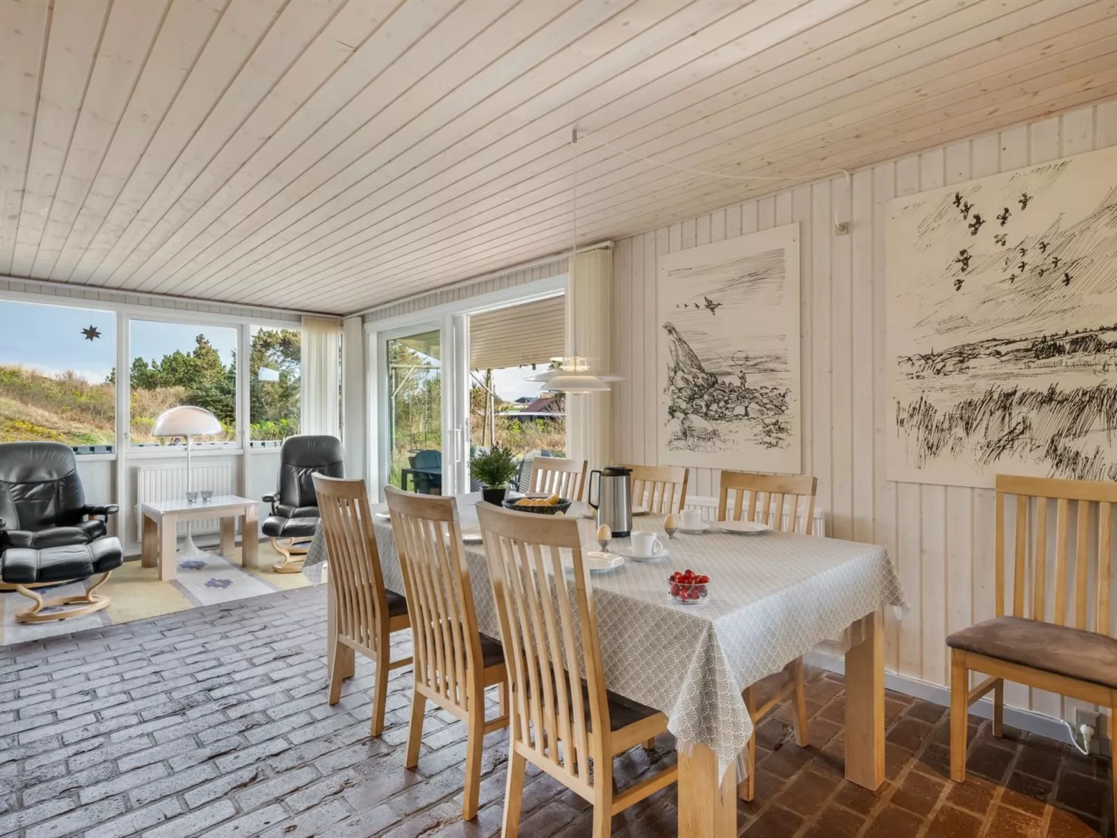 "Sutere" - 200m to the fjord-Binnen