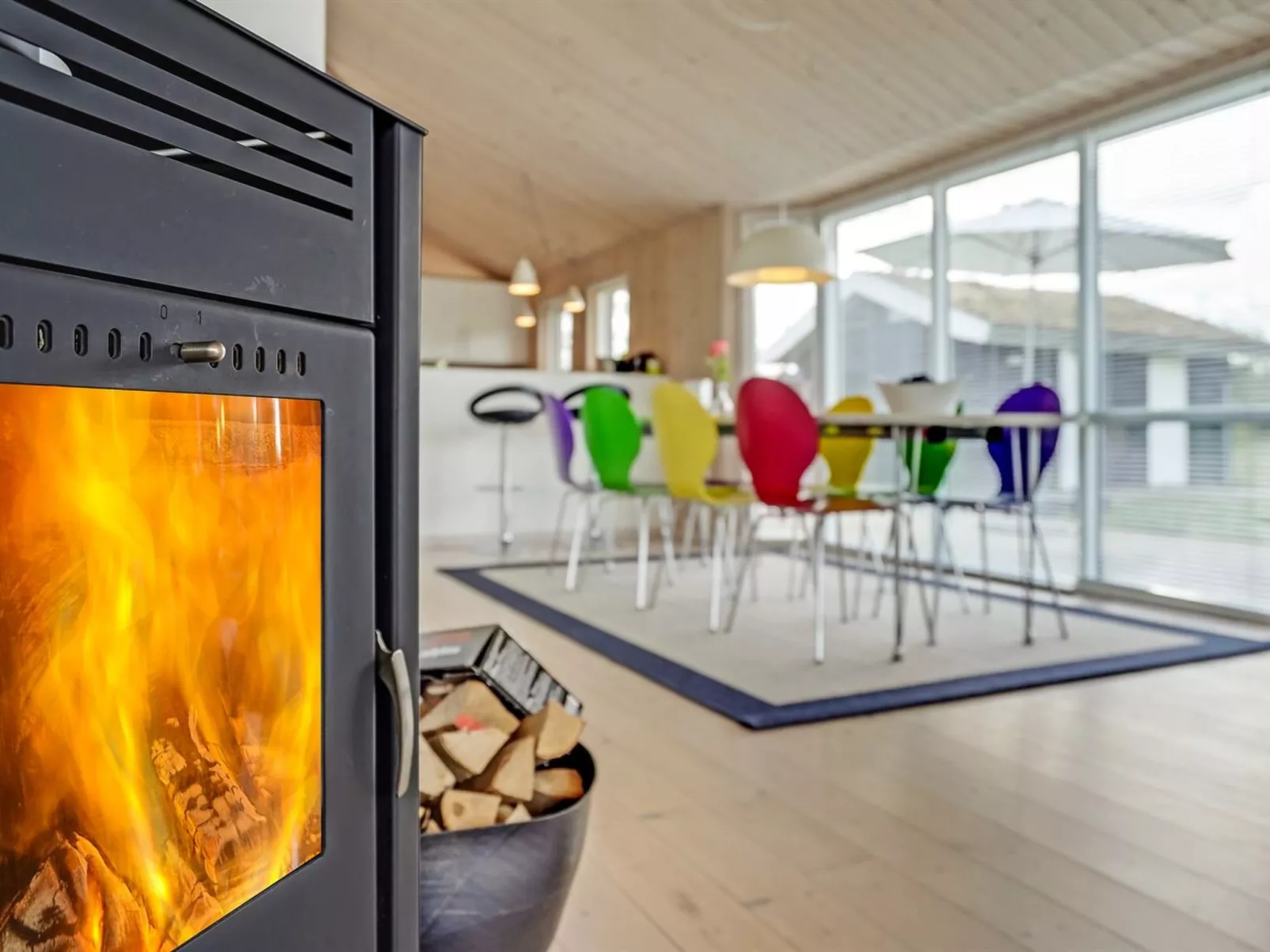 "Frerich" - 1.5km from the sea-Binnen