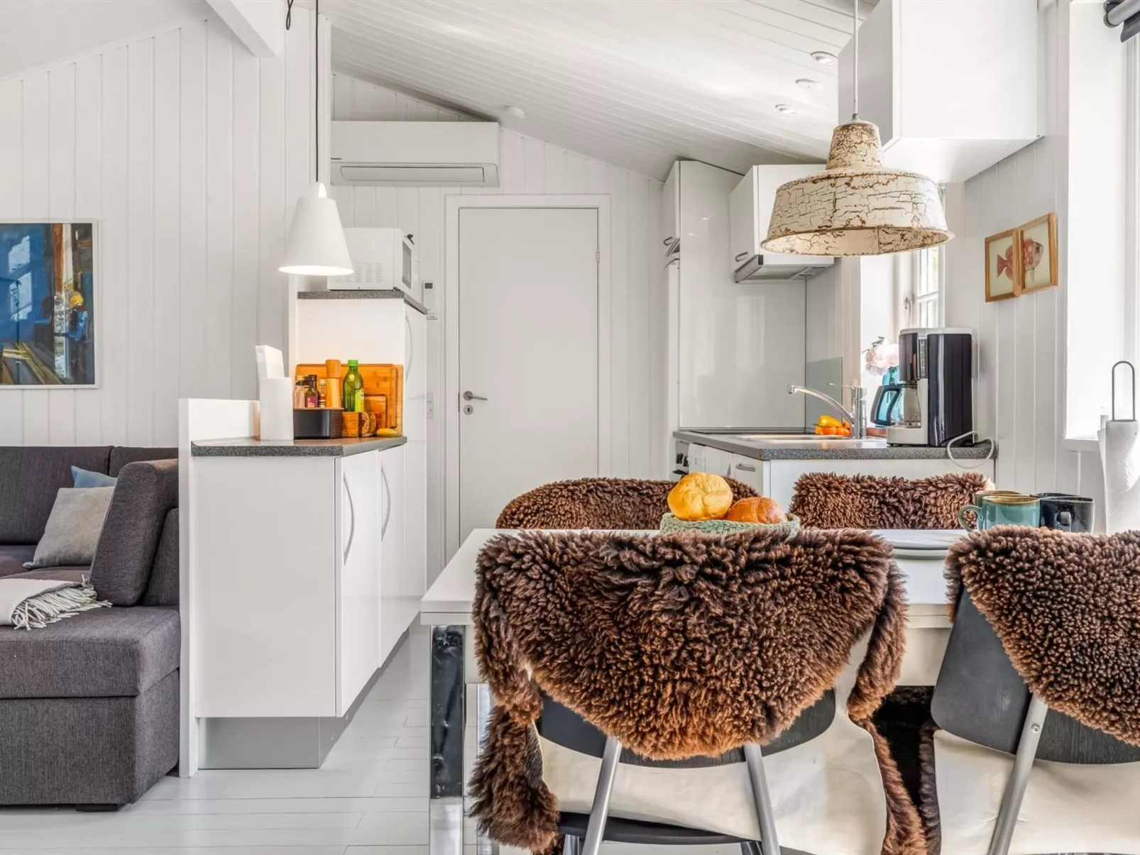 "Thorkil" - 800m from the sea-Binnen