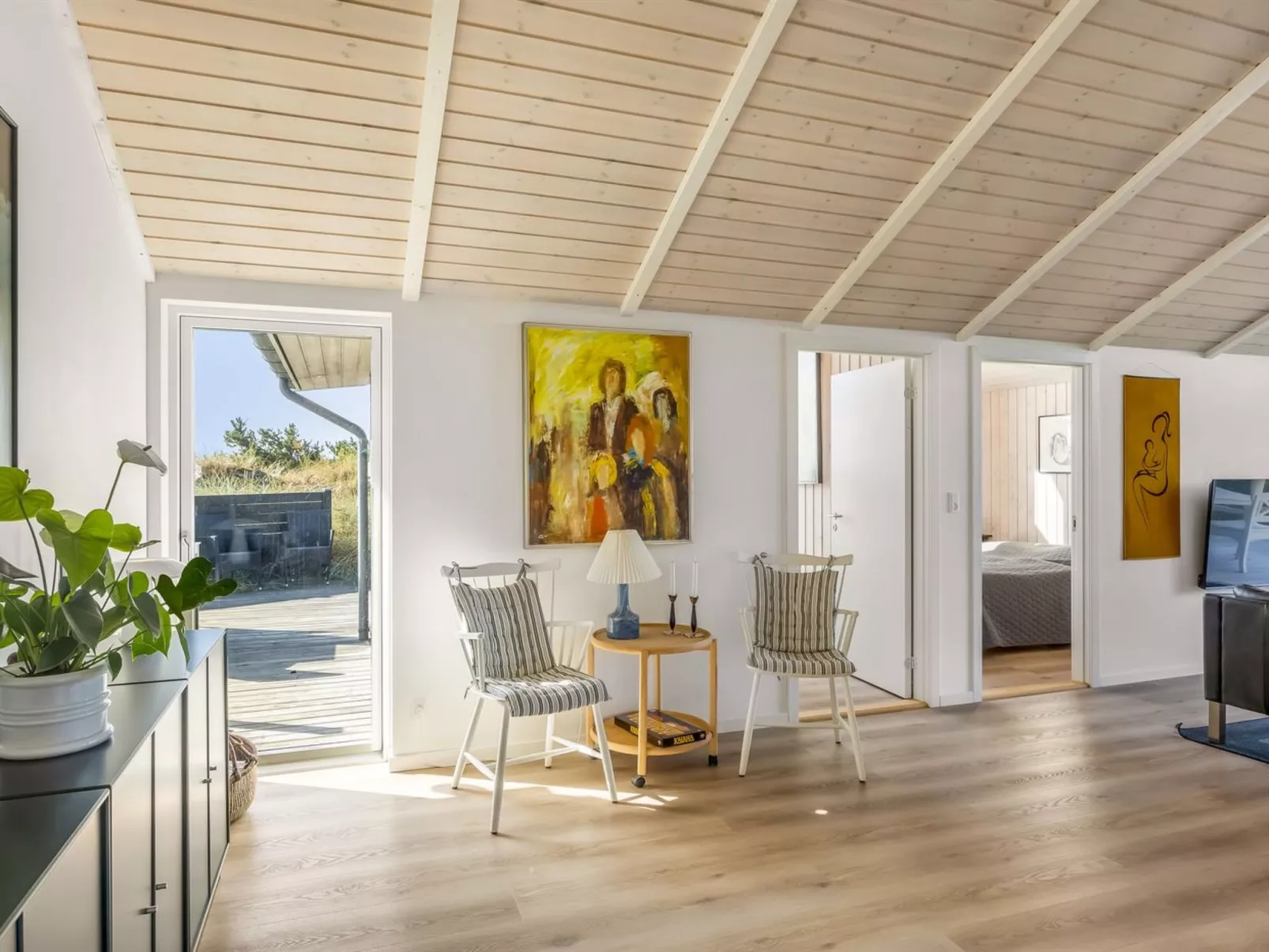 "Elna" - 400m from the sea-Binnen