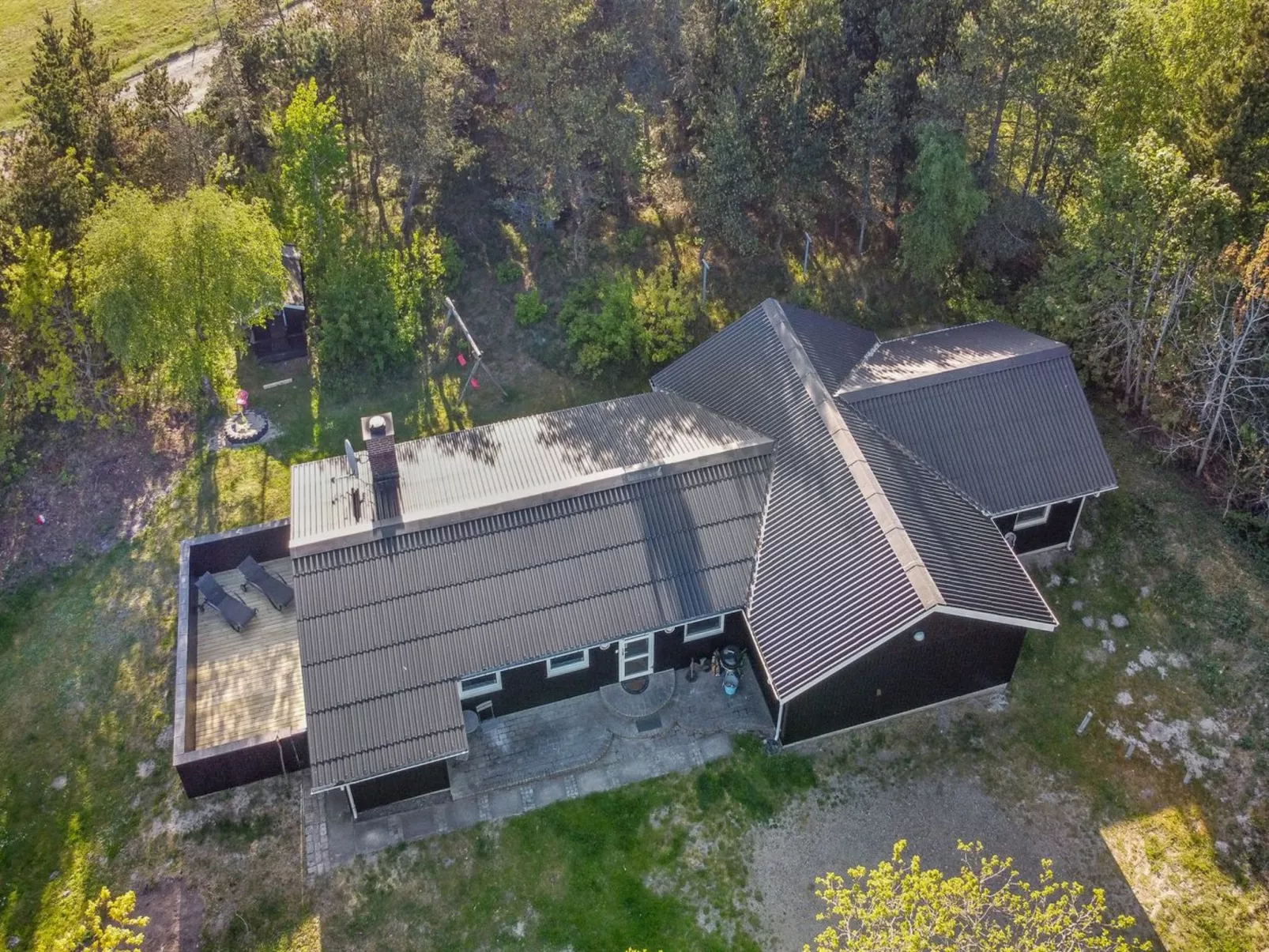 "Mikaela" - 1km from the sea-Buiten