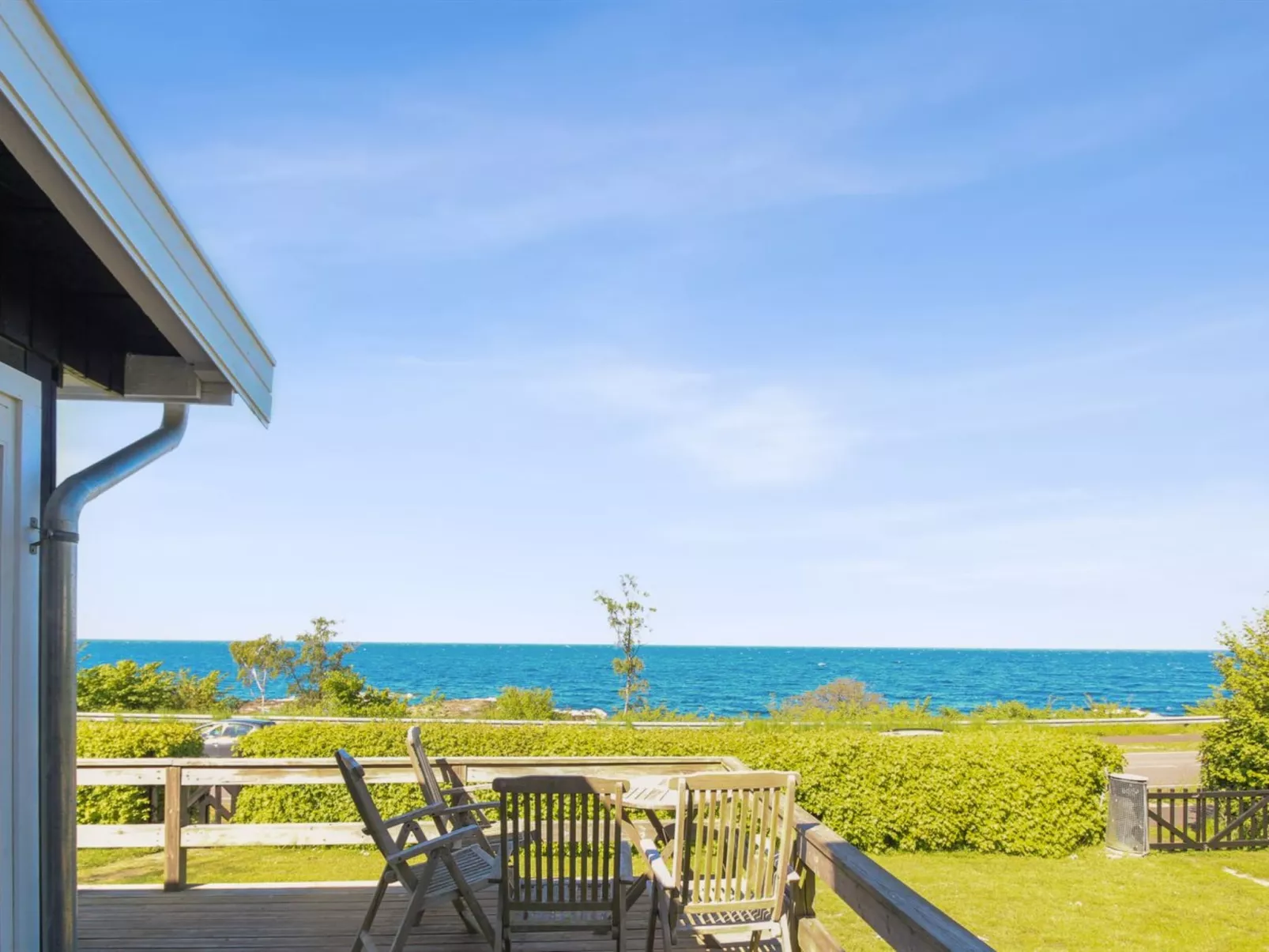 "Fabine" - 50m from the sea-Buiten