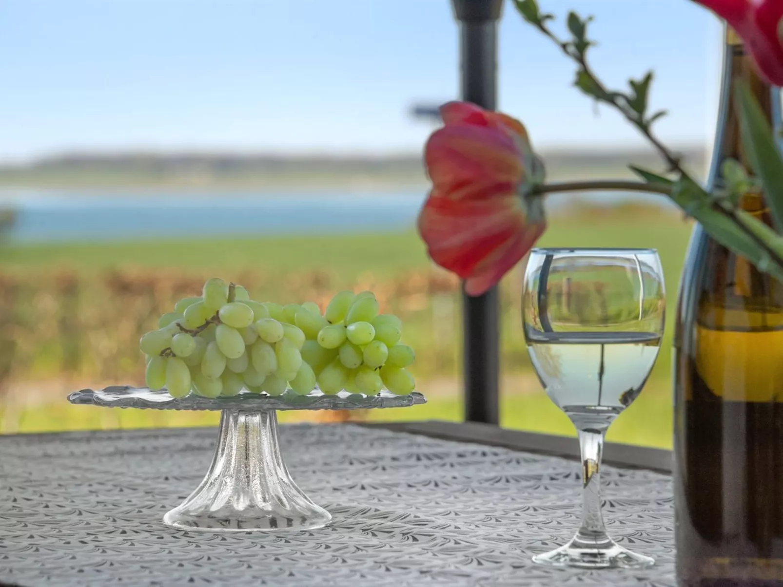 "Ermelinda" - 900m to the fjord-Buiten