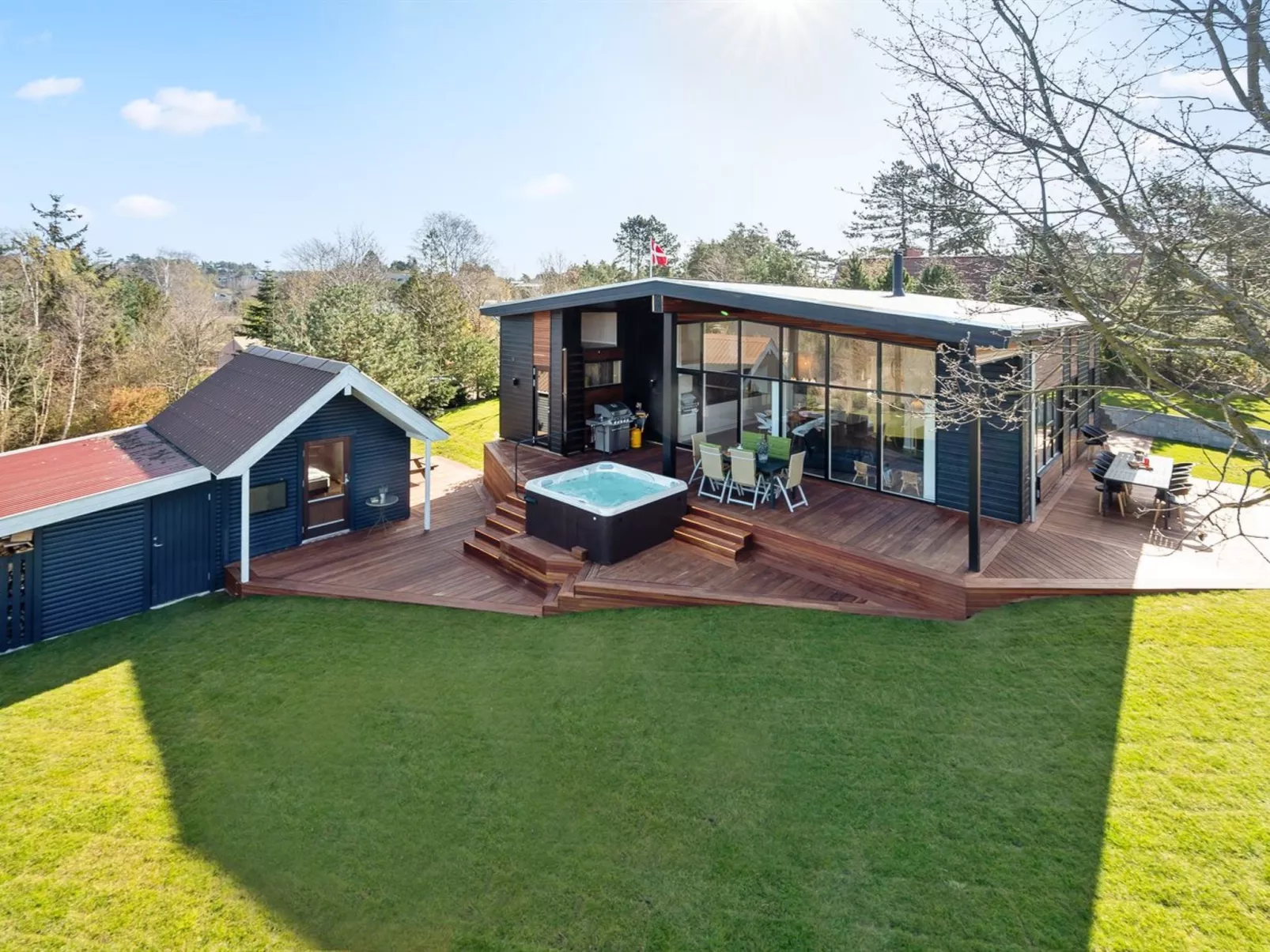 "Ylvi" - 250m from the sea-Buiten